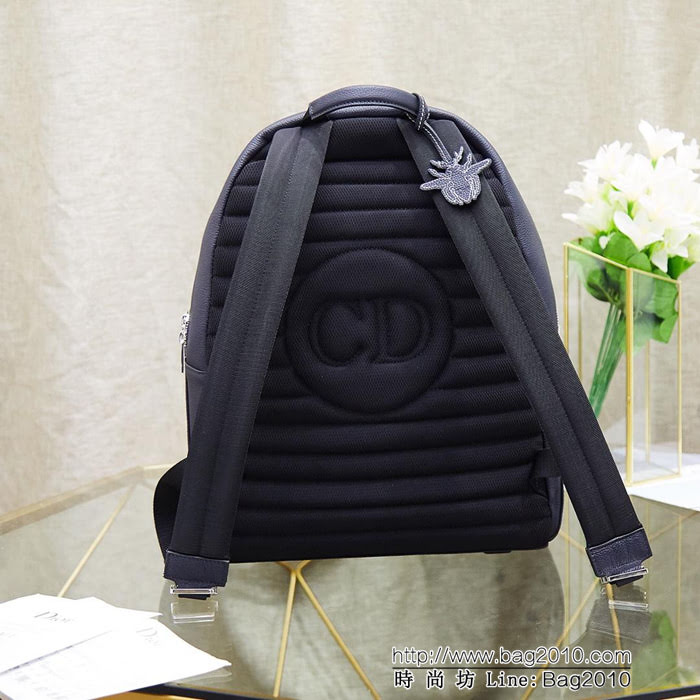 DIOR迪奧 homme 男款雙肩包 簡單休閒背包  zdo1133